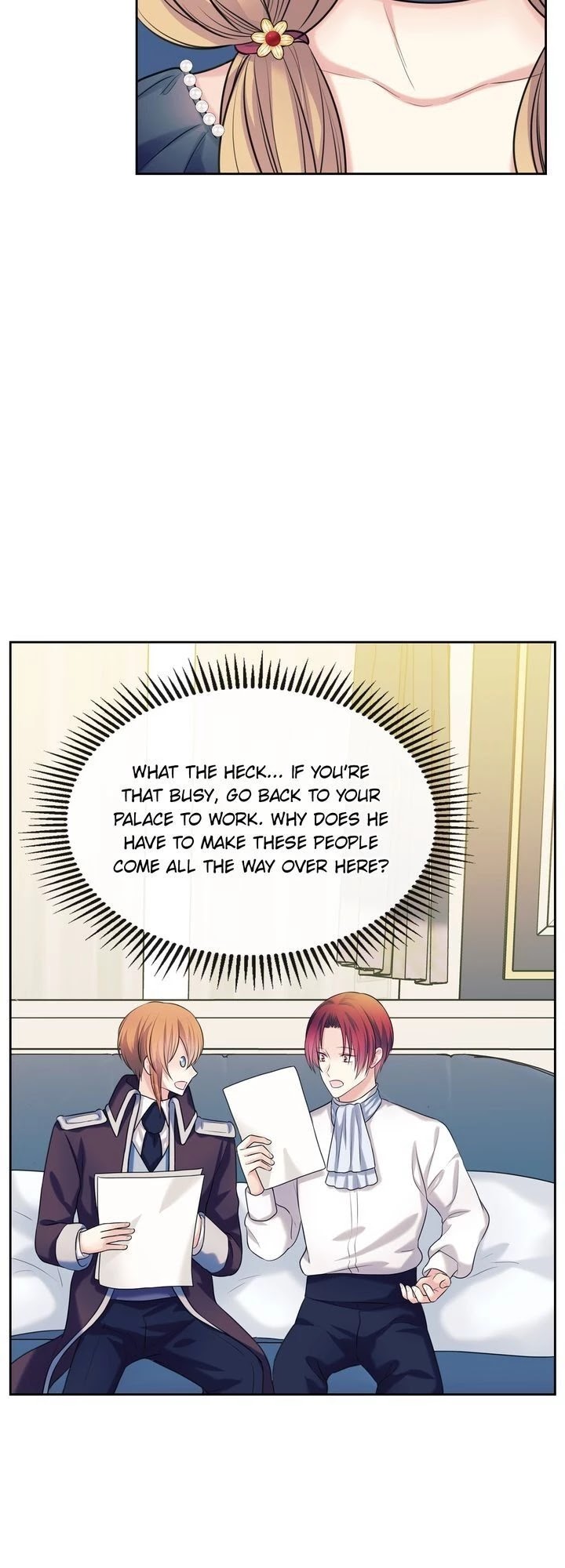 Sincerely: I Became a Duke's Maid Chapter 80 page 15 - Chapter 80