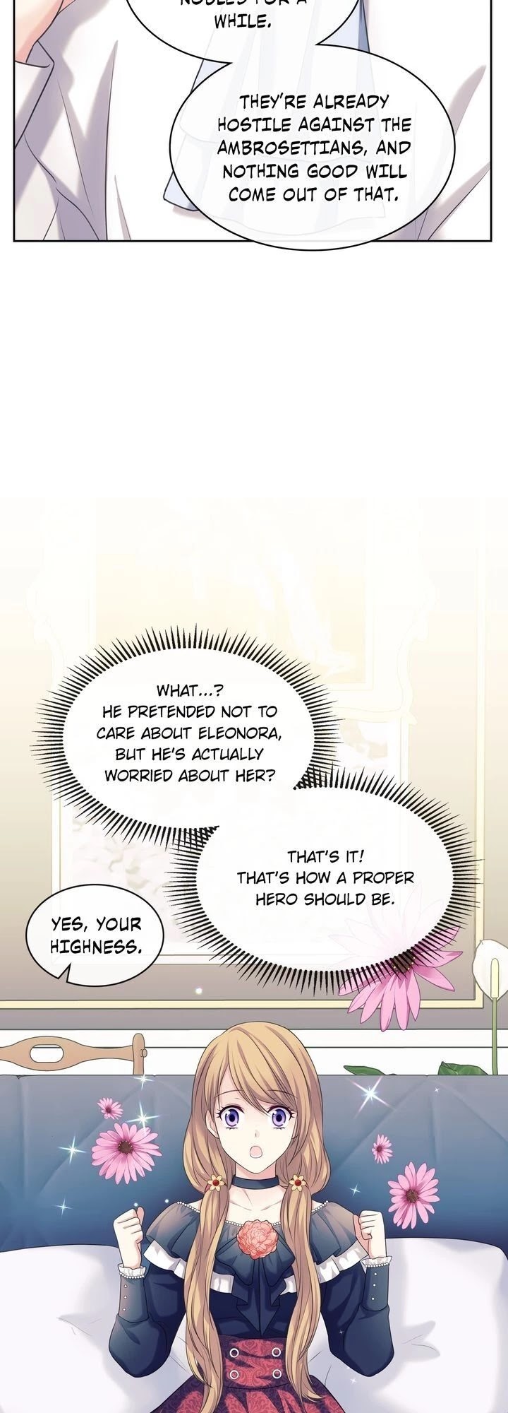 Sincerely: I Became a Duke's Maid Chapter 80 page 24 - Chapter 80