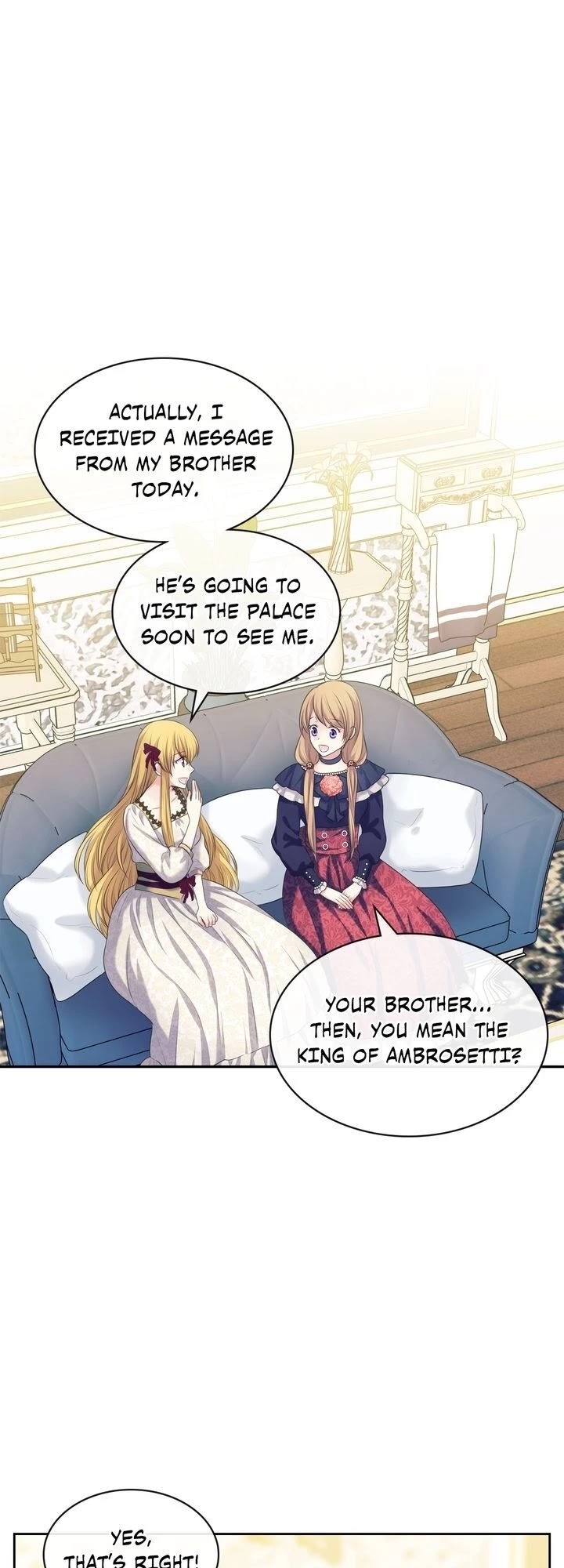 Sincerely: I Became a Duke's Maid Chapter 80 page 34 - Chapter 80