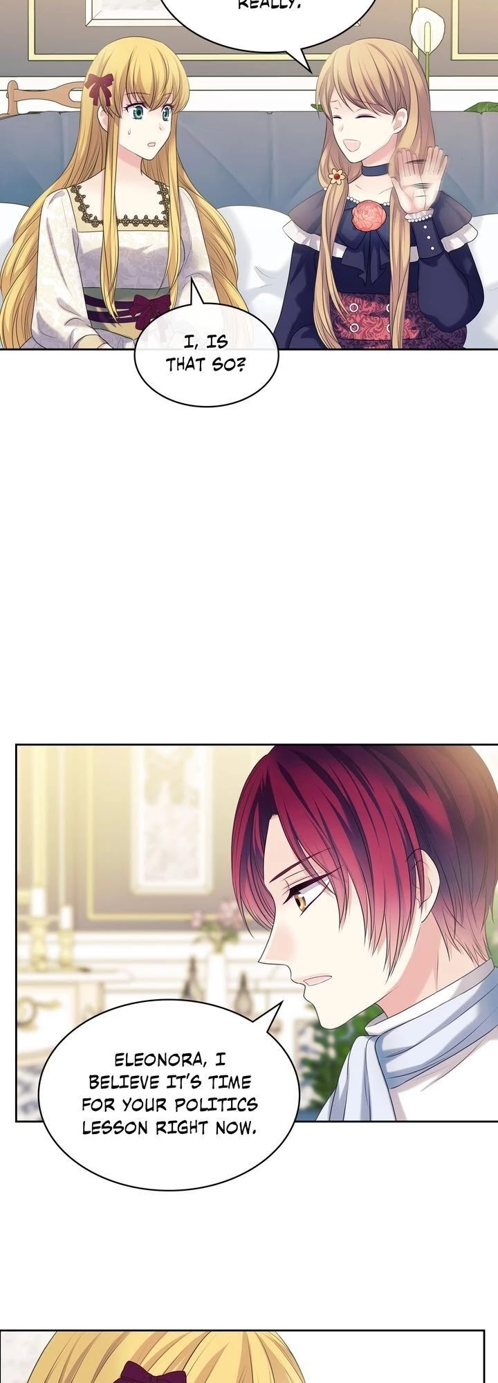 Sincerely: I Became a Duke's Maid Chapter 80 page 42 - Chapter 80