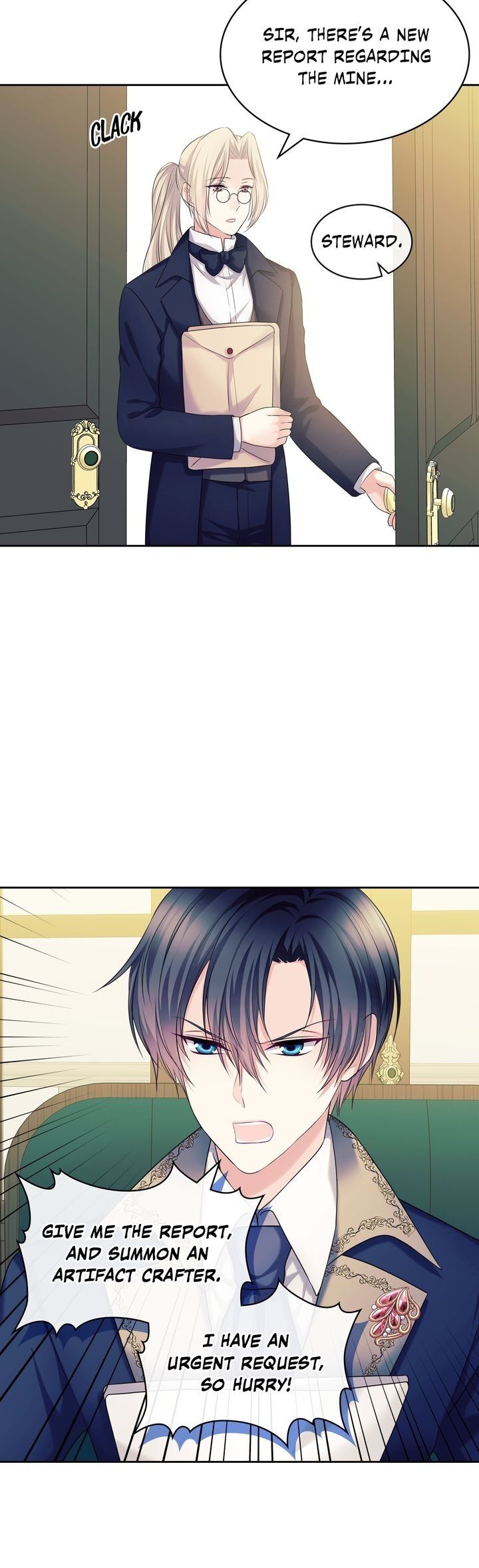 Sincerely: I Became a Duke's Maid Chapter 80 page 7 - Chapter 80