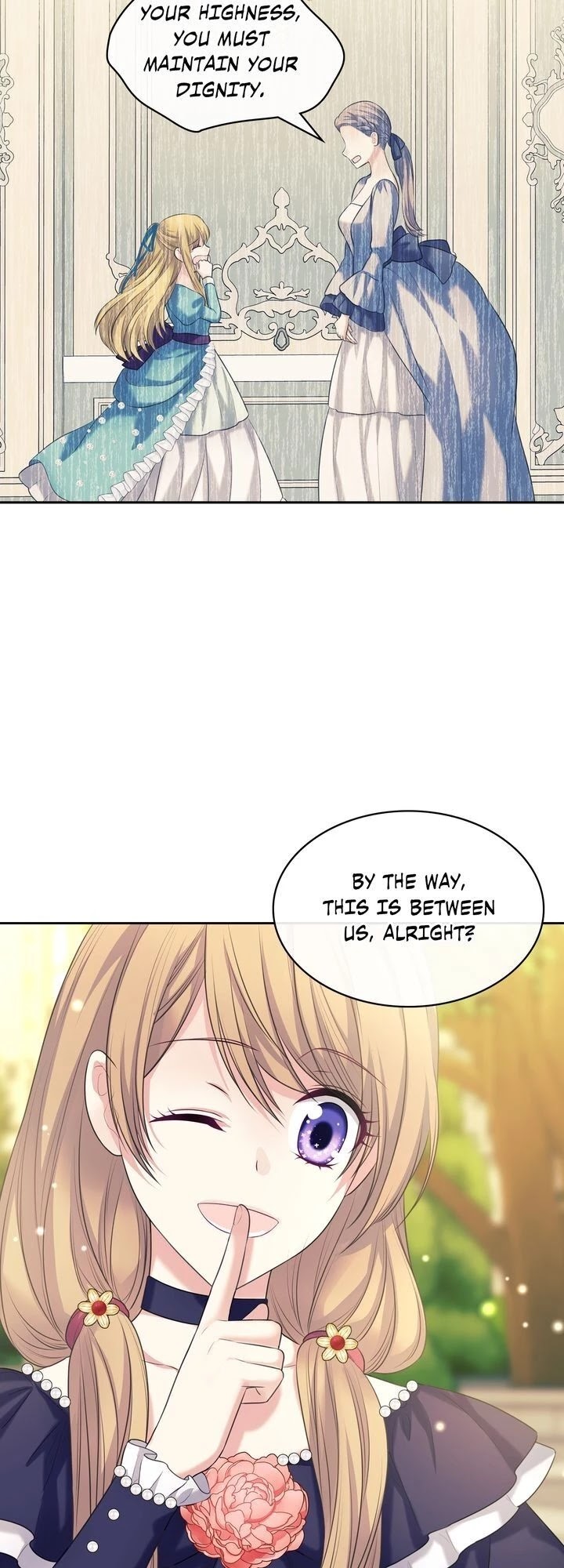 Sincerely: I Became a Duke's Maid Chapter 81 page 12 - Chapter 81