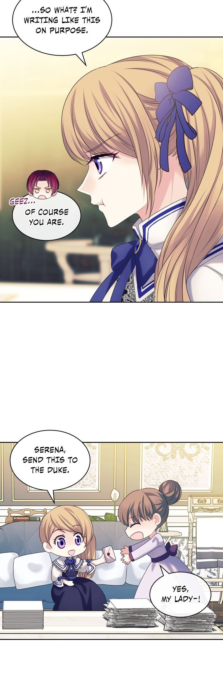Sincerely: I Became a Duke's Maid Chapter 81 page 30 - Chapter 81