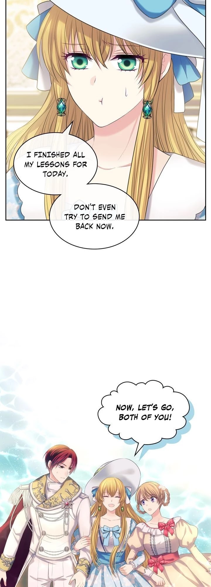 Sincerely: I Became a Duke's Maid Chapter 81 page 57 - Chapter 81