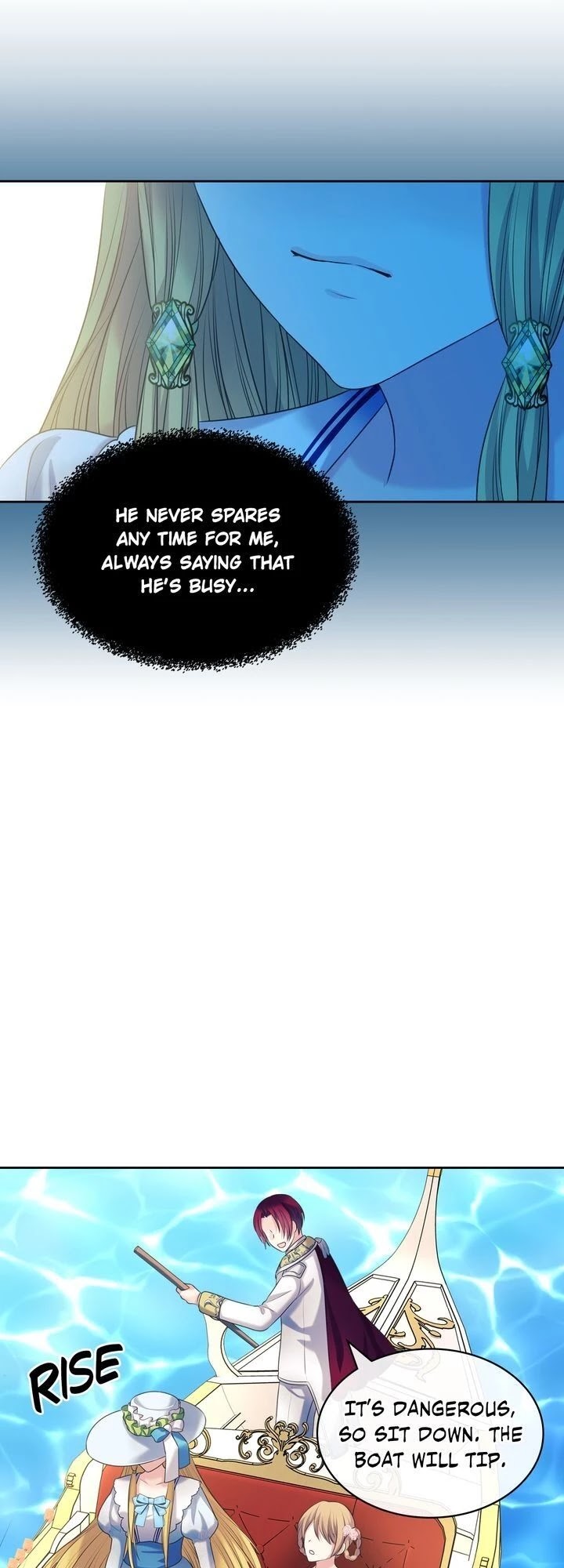 Sincerely: I Became a Duke's Maid Chapter 82 page 14 - Chapter 82