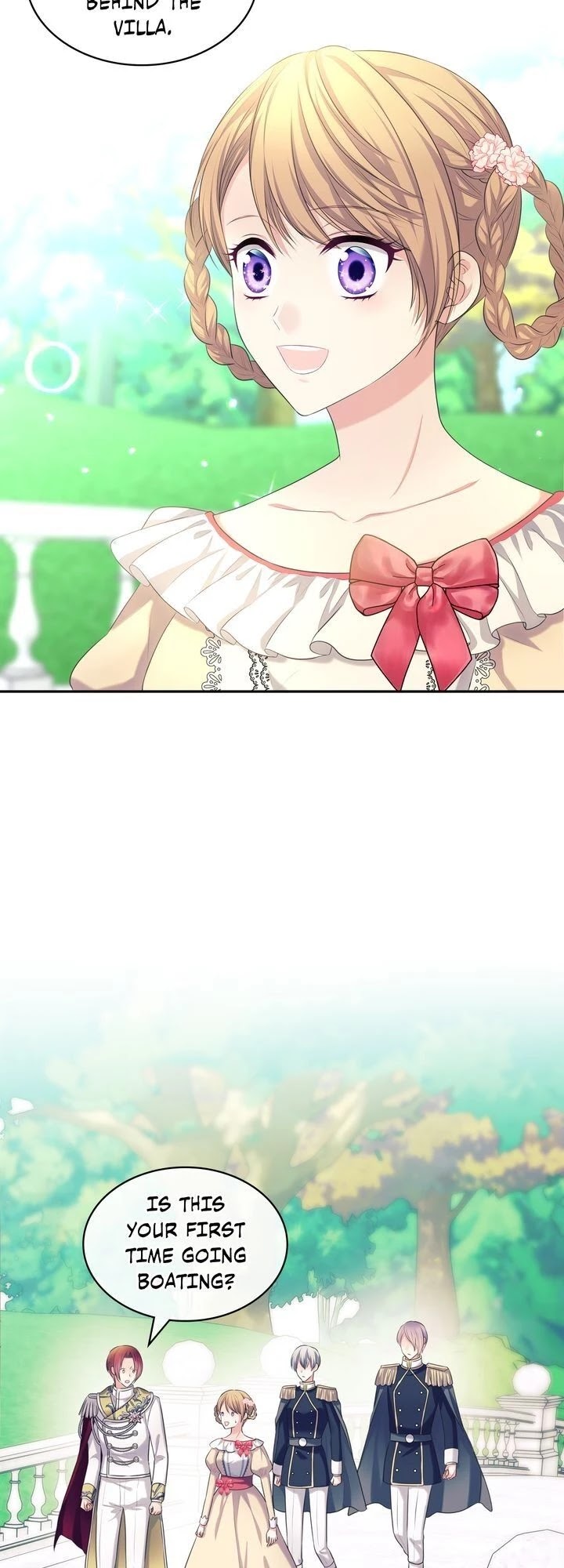 Sincerely: I Became a Duke's Maid Chapter 82 page 3 - Chapter 82