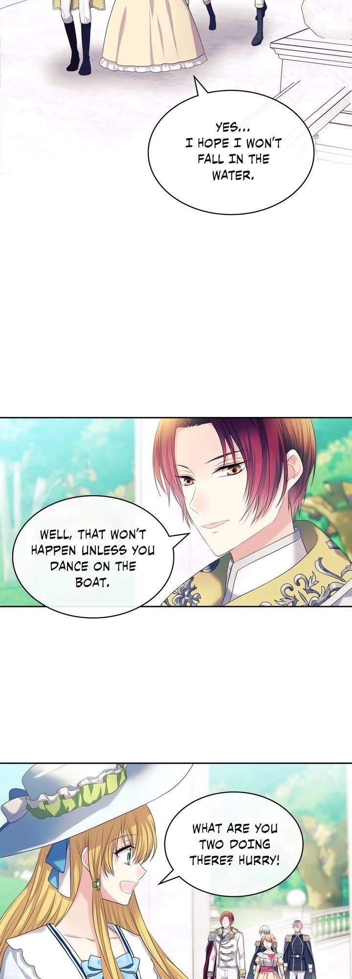 Sincerely: I Became a Duke's Maid Chapter 82 page 4 - Chapter 82