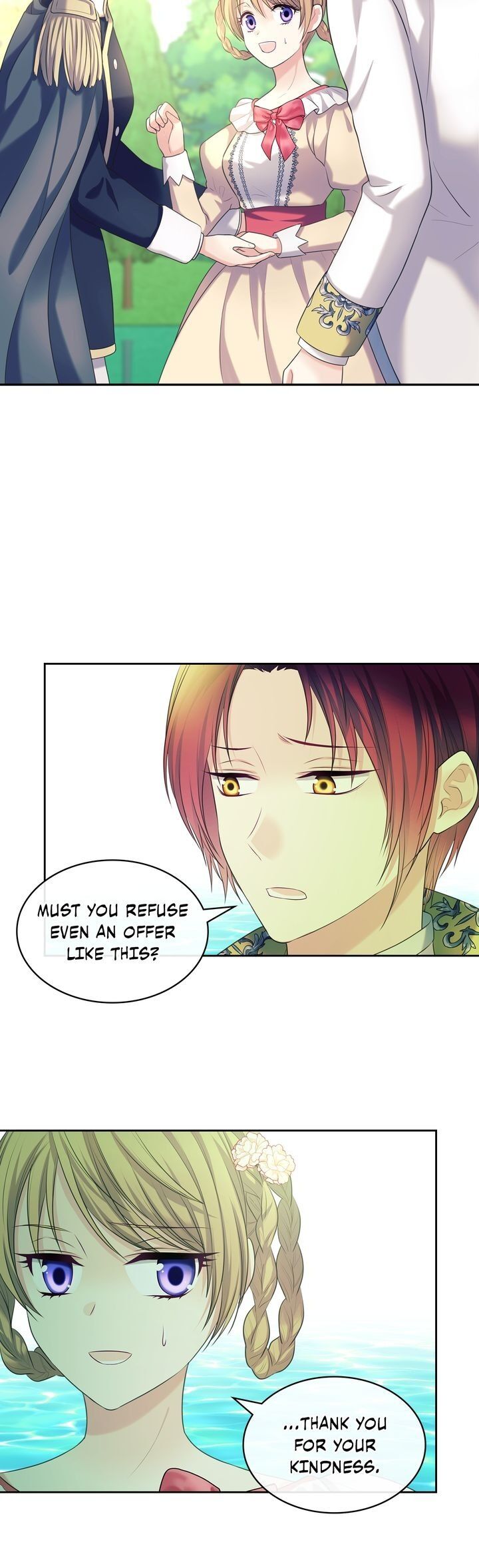 Sincerely: I Became a Duke's Maid Chapter 82 page 8 - Chapter 82