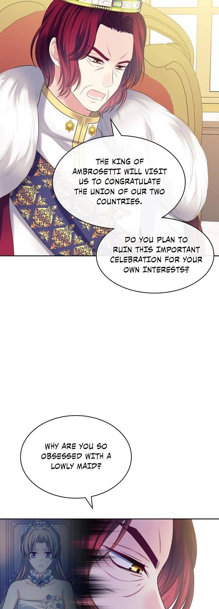 Sincerely: I Became a Duke's Maid Chapter 83 page 28 - Chapter 83