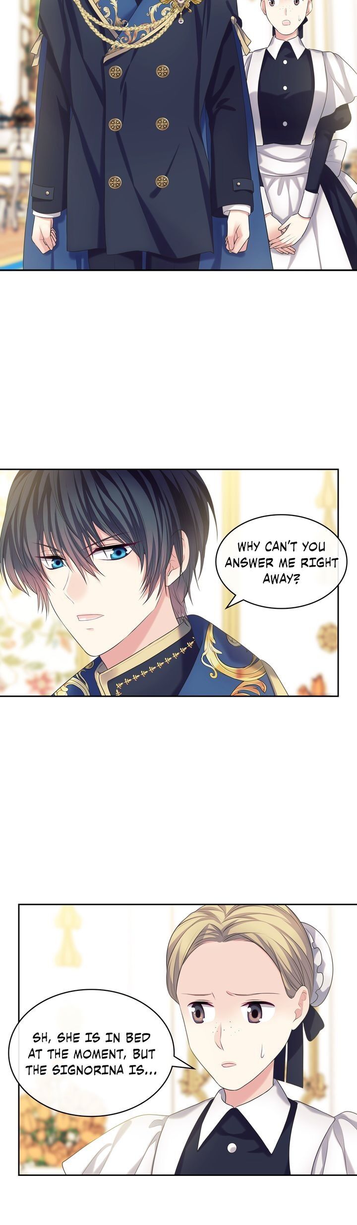 Sincerely: I Became a Duke's Maid Chapter 83 page 8 - Chapter 83