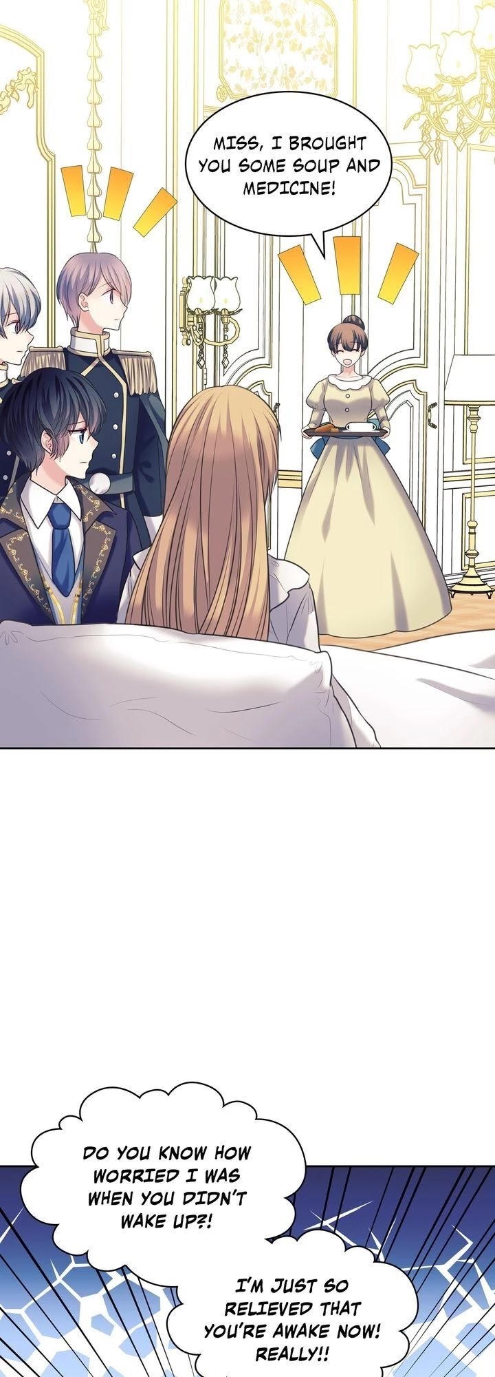Sincerely: I Became a Duke's Maid Chapter 84 page 7 - Chapter 84
