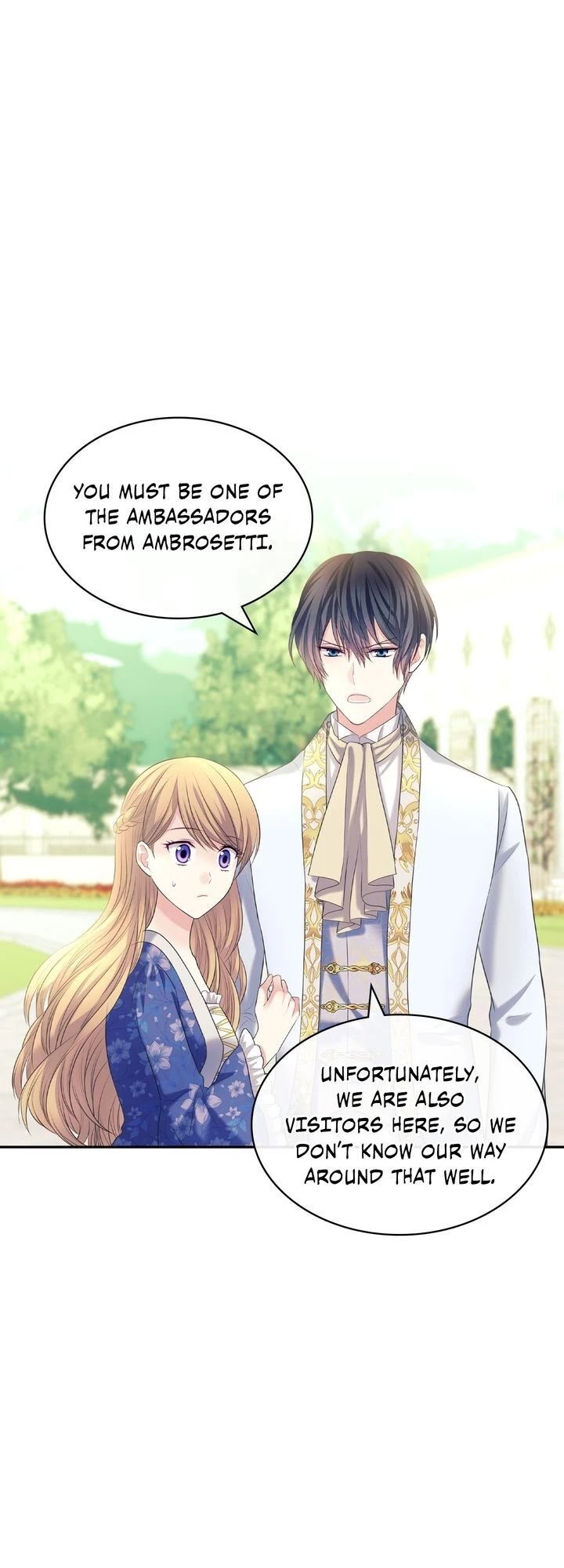 Sincerely: I Became a Duke's Maid Chapter 85 page 49 - Chapter 85