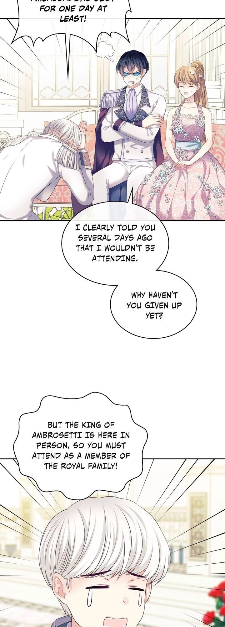 Sincerely: I Became a Duke's Maid Chapter 87 page 11 - Chapter 87