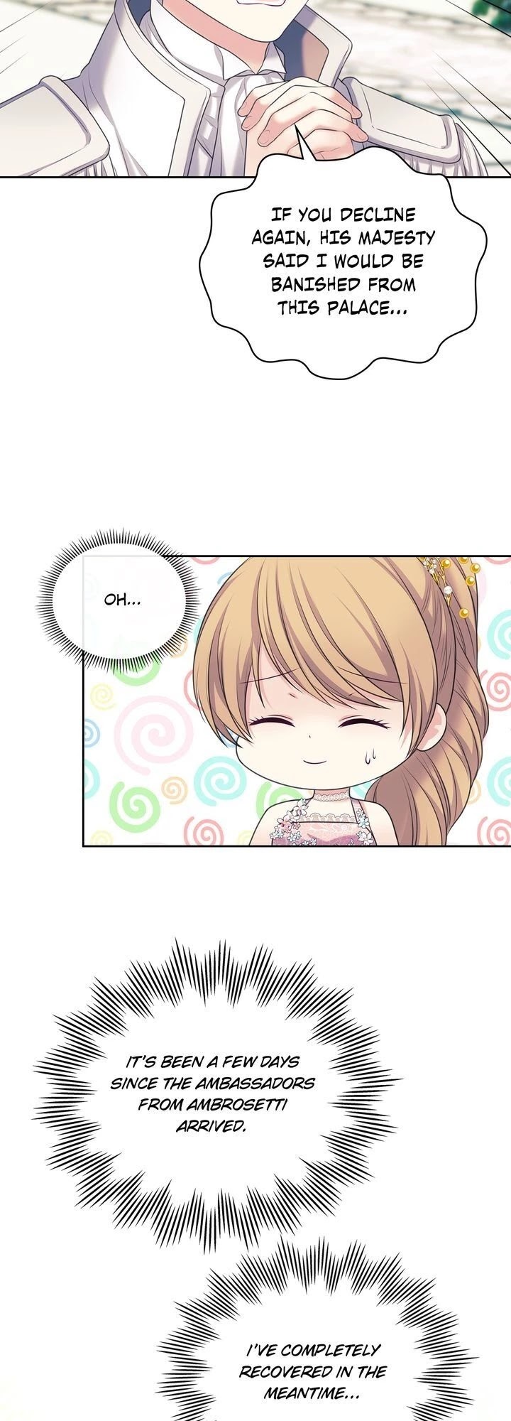 Sincerely: I Became a Duke's Maid Chapter 87 page 12 - Chapter 87