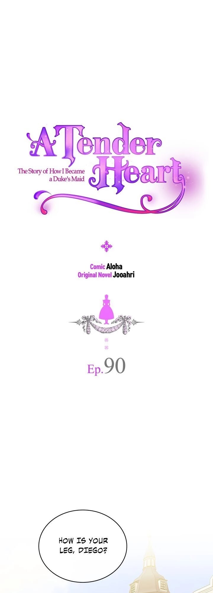 Sincerely: I Became a Duke's Maid Chapter 90 page 1 - Chapter 90