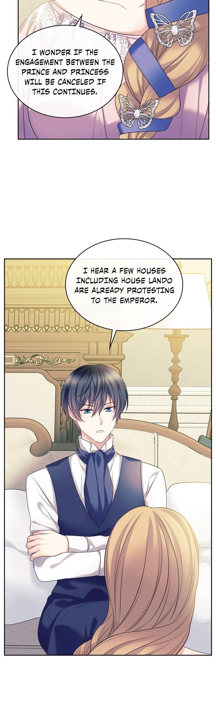 Sincerely: I Became a Duke's Maid Chapter 90 page 25 - Chapter 90