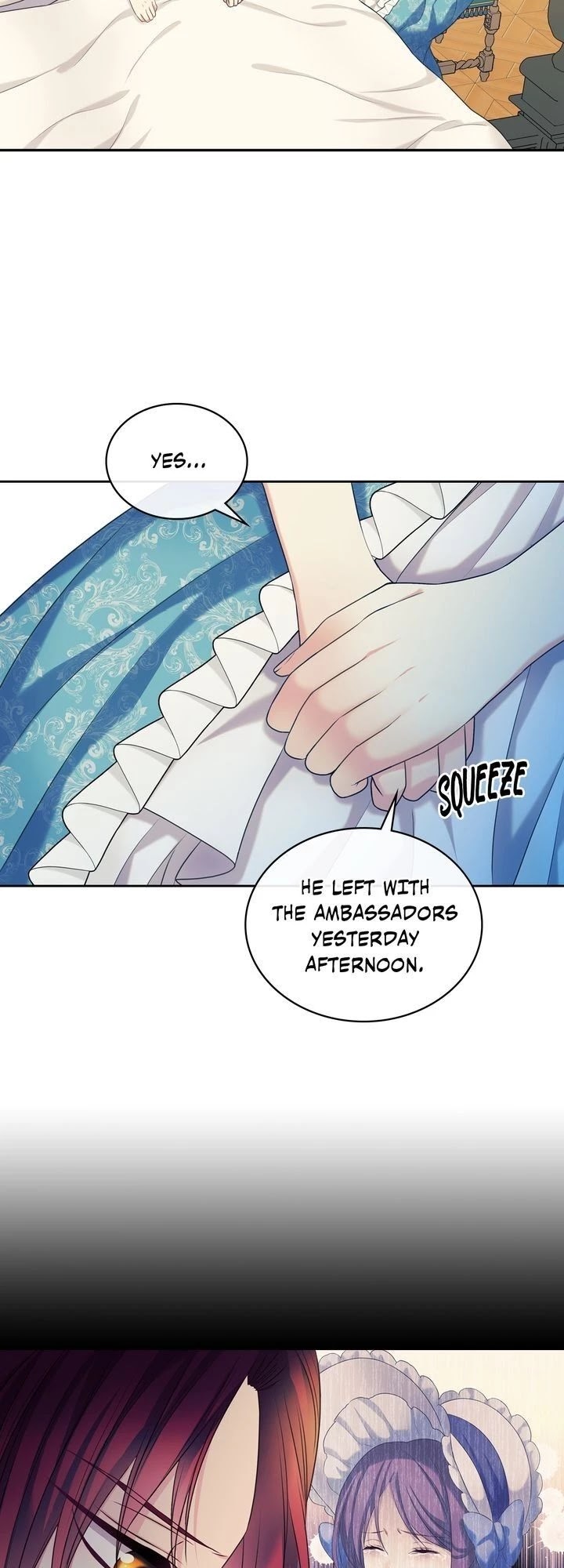 Sincerely: I Became a Duke's Maid Chapter 90 page 3 - Chapter 90