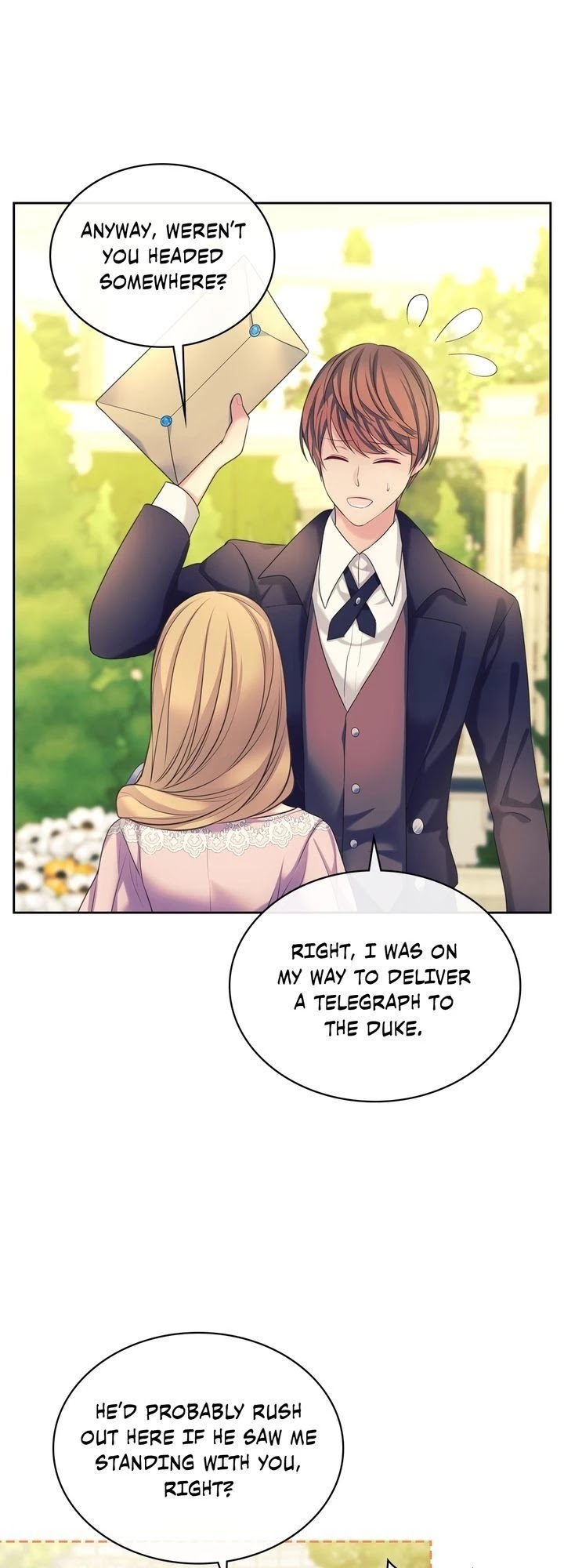 Sincerely: I Became a Duke's Maid Chapter 90 page 35 - Chapter 90