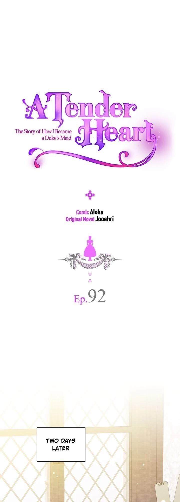 Sincerely: I Became a Duke's Maid Chapter 92 page 1 - Chapter 92