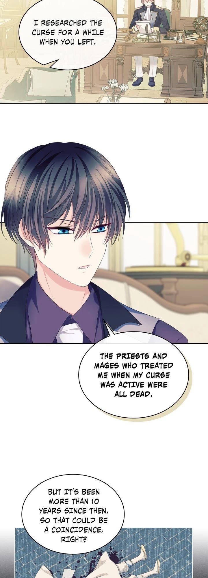 Sincerely: I Became a Duke's Maid Chapter 94 page 12 - Chapter 94