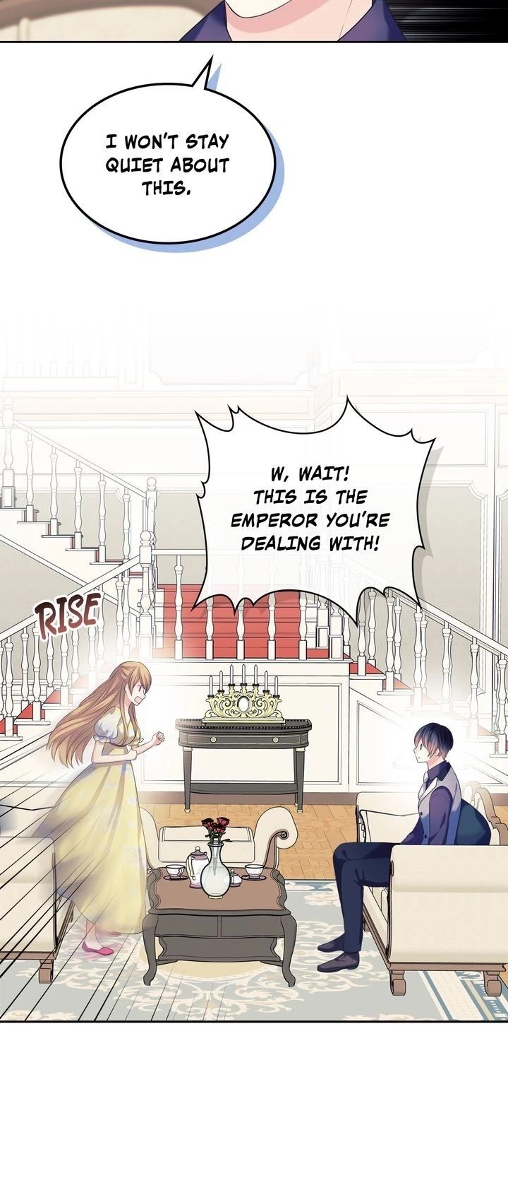 Sincerely: I Became a Duke's Maid Chapter 94 page 17 - Chapter 94