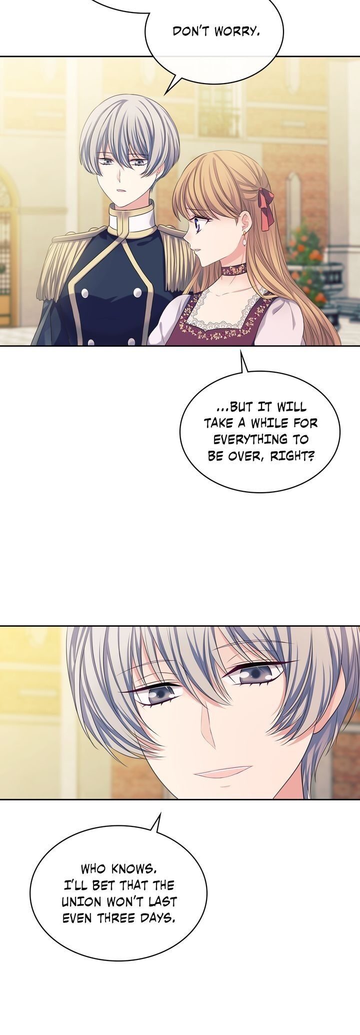 Sincerely: I Became a Duke's Maid Chapter 95 page 11 - Chapter 95