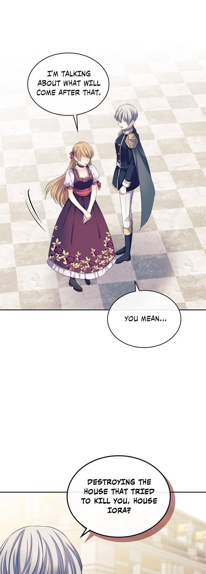 Sincerely: I Became a Duke's Maid Chapter 95 page 12 - Chapter 95