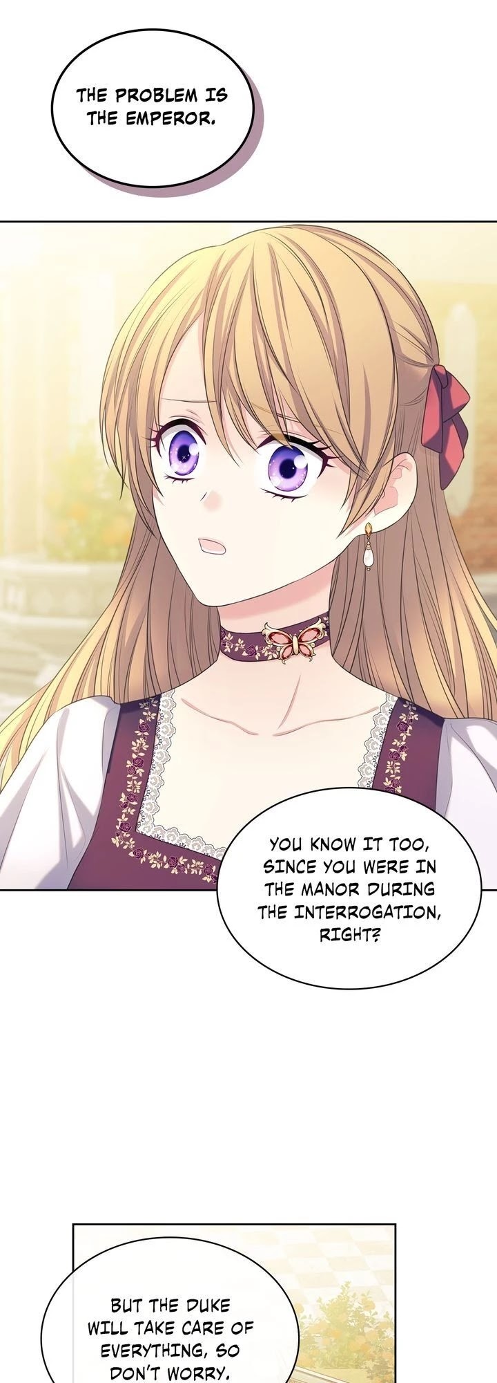 Sincerely: I Became a Duke's Maid Chapter 95 page 15 - Chapter 95