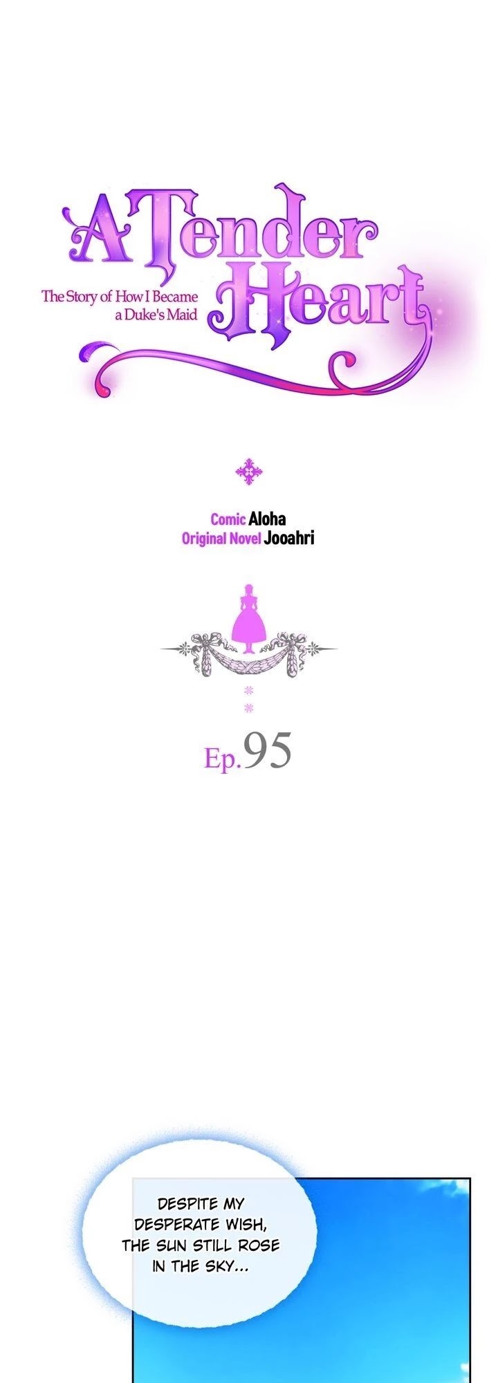 Sincerely: I Became a Duke's Maid Chapter 95 page 7 - Chapter 95