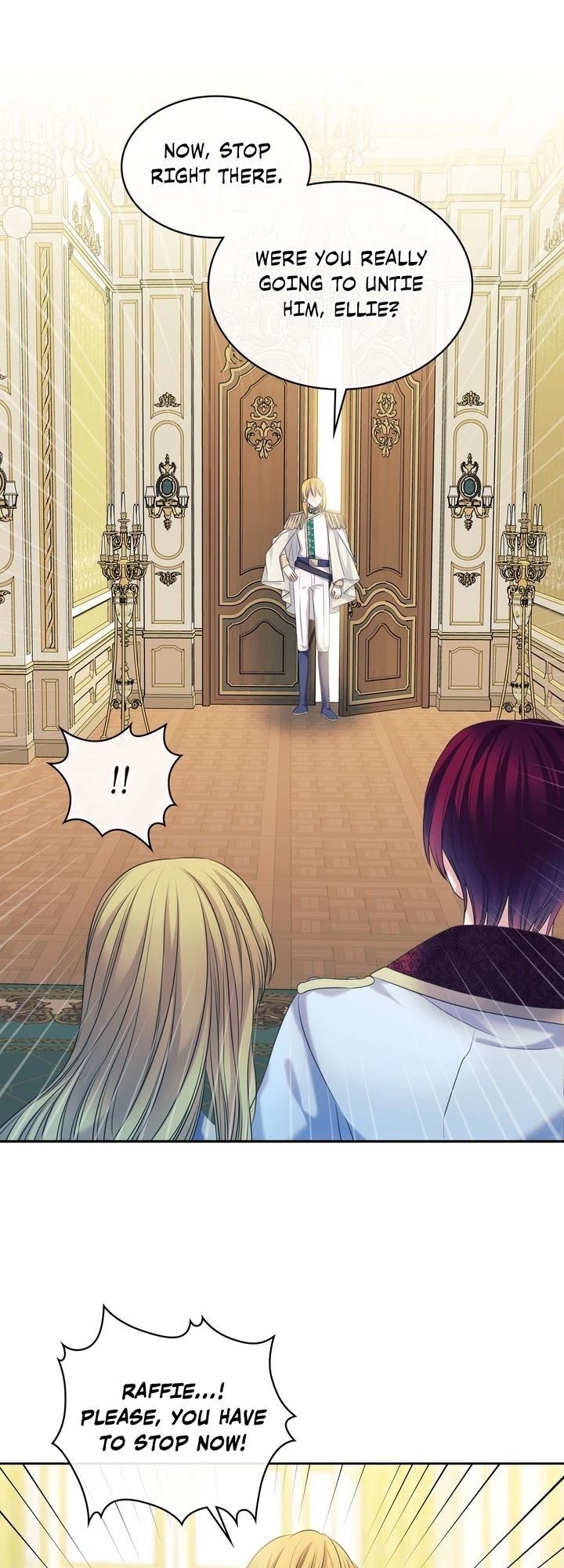 Sincerely: I Became a Duke's Maid Chapter 96 page 35 - Chapter 96