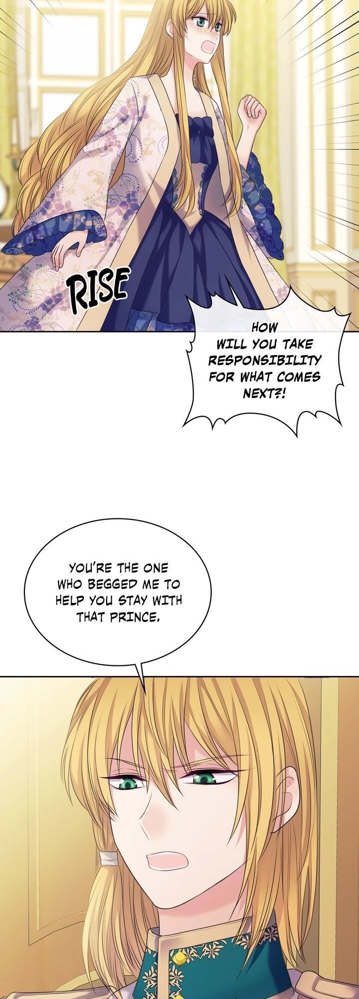 Sincerely: I Became a Duke's Maid Chapter 96 page 36 - Chapter 96