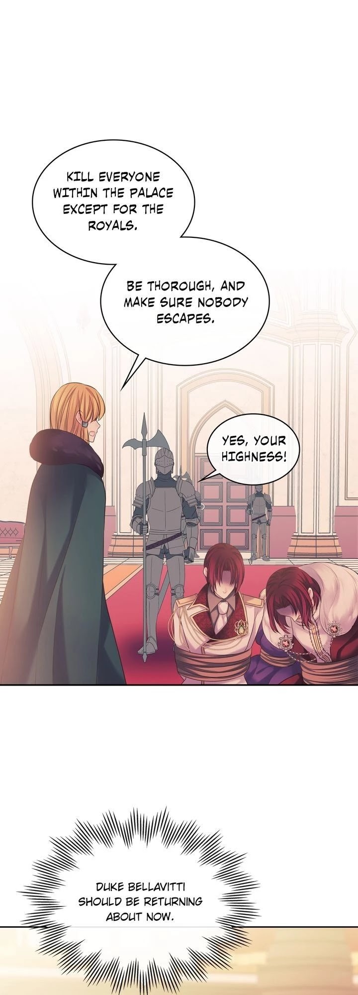 Sincerely: I Became a Duke's Maid Chapter 96 page 6 - Chapter 96