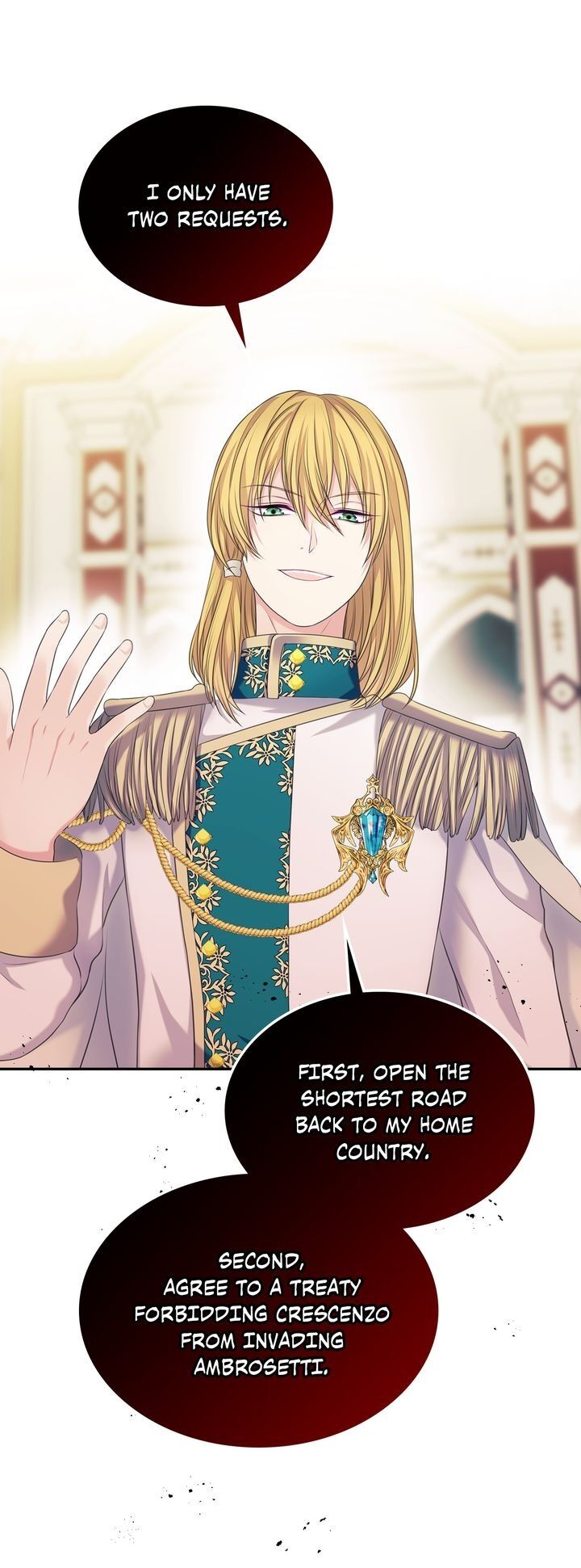 Sincerely: I Became a Duke's Maid Chapter 97 page 15 - Chapter 97