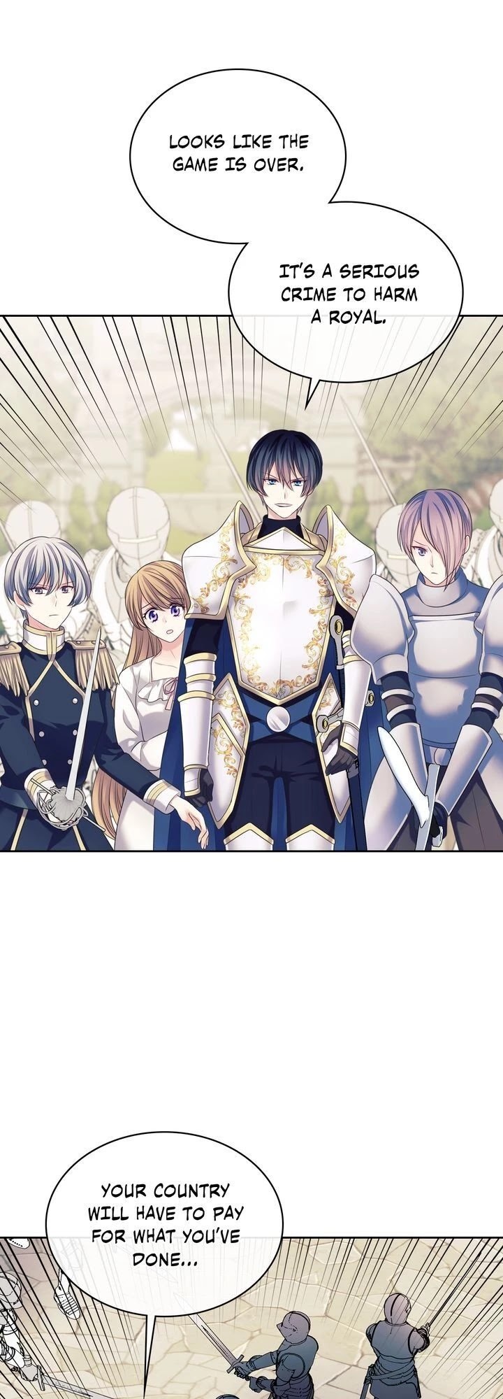Sincerely: I Became a Duke's Maid Chapter 98 page 23 - Chapter 98