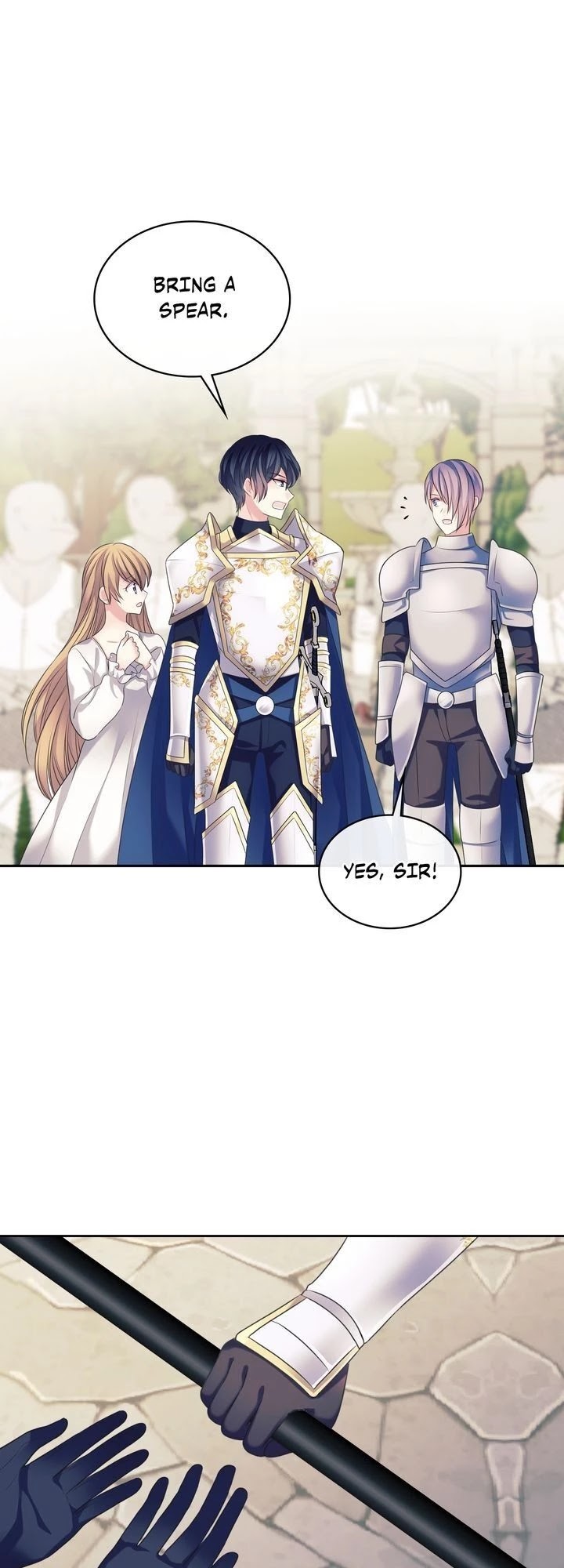 Sincerely: I Became a Duke's Maid Chapter 98 page 6 - Chapter 98