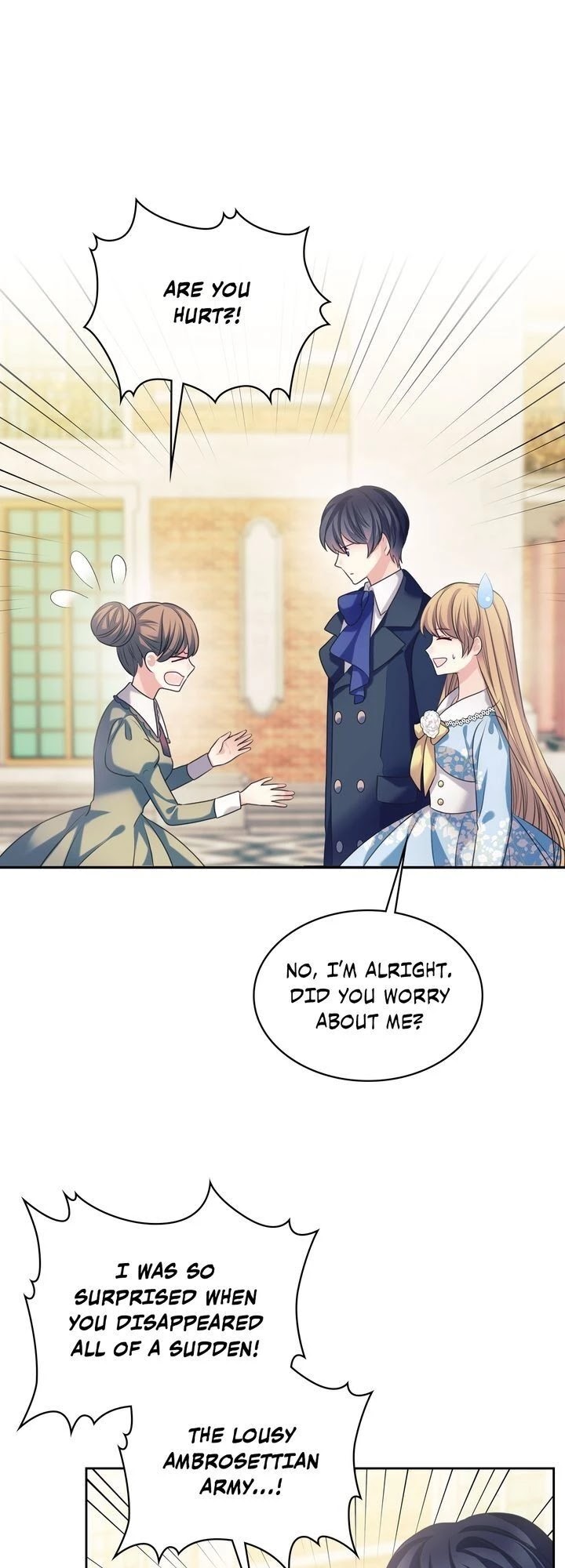 Sincerely: I Became a Duke's Maid Chapter 99 page 27 - Chapter 99