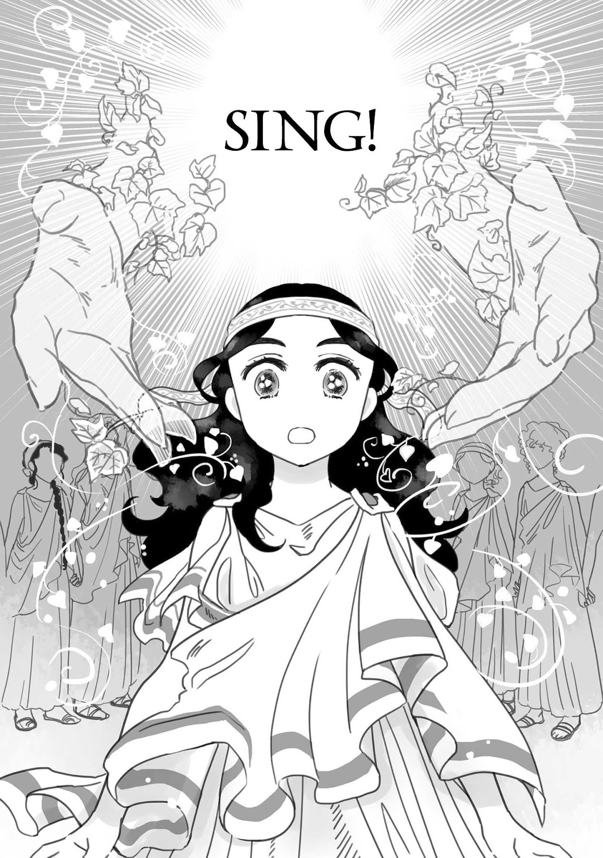 Sing, Erinna! Chapter 104 page 1 - Chapter 104: Sing!