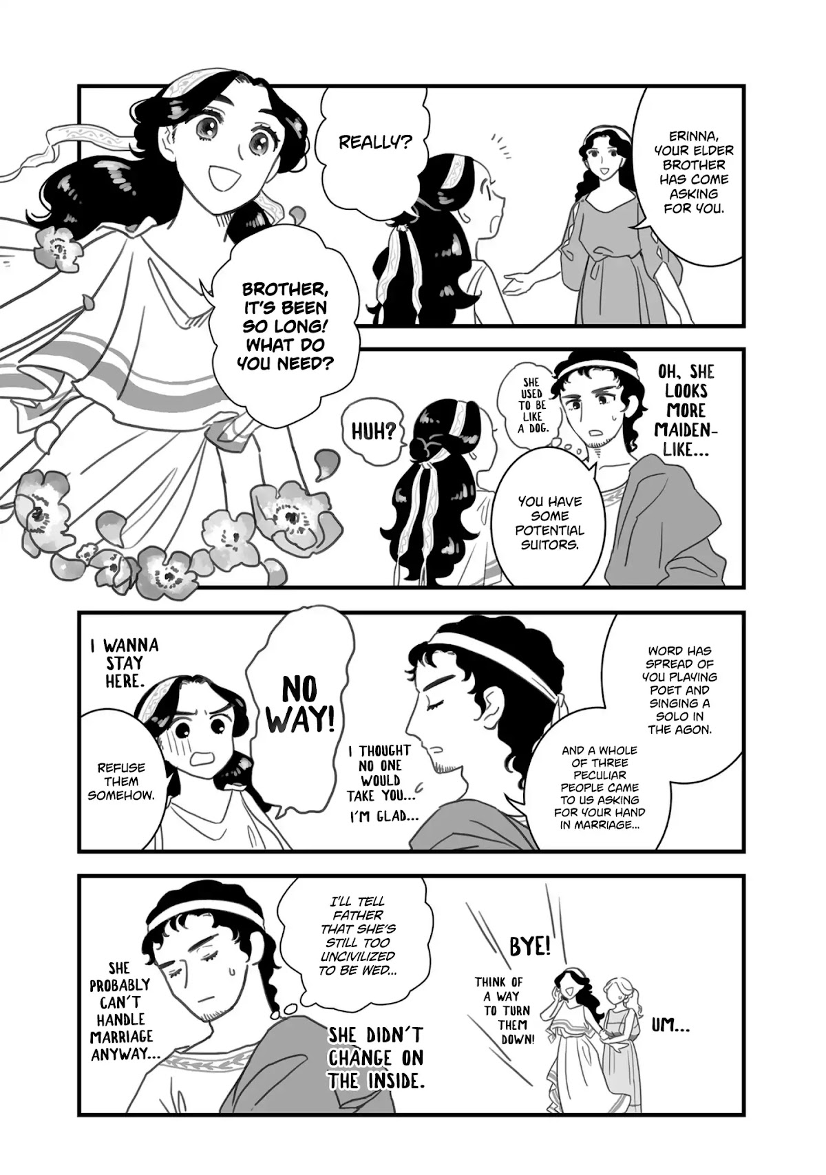 Sing, Erinna! Chapter 116.5 page 10 - Chapter 116.5: Volume Extras
