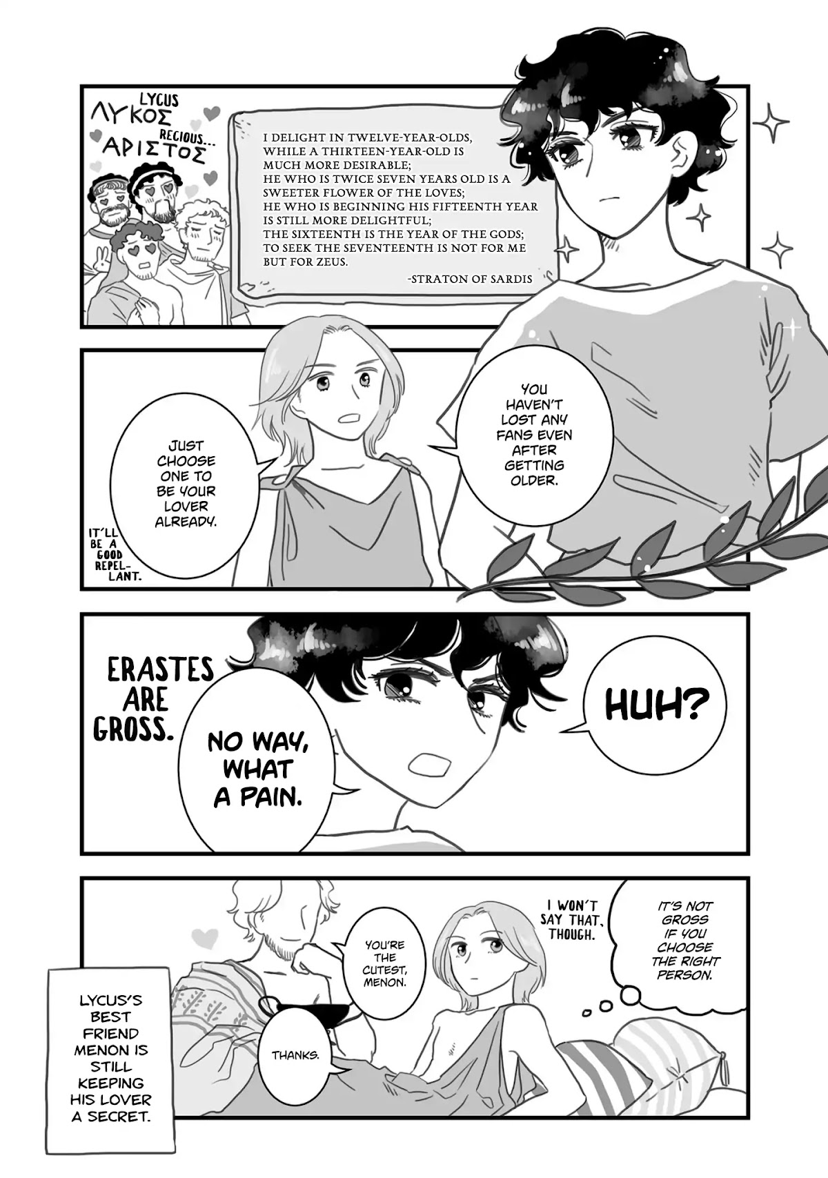 Sing, Erinna! Chapter 116.5 page 11 - Chapter 116.5: Volume Extras