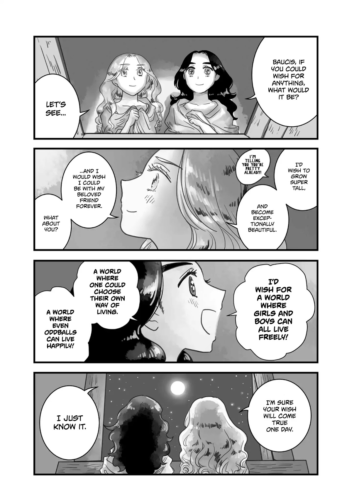 Sing, Erinna! Chapter 116.5 page 13 - Chapter 116.5: Volume Extras