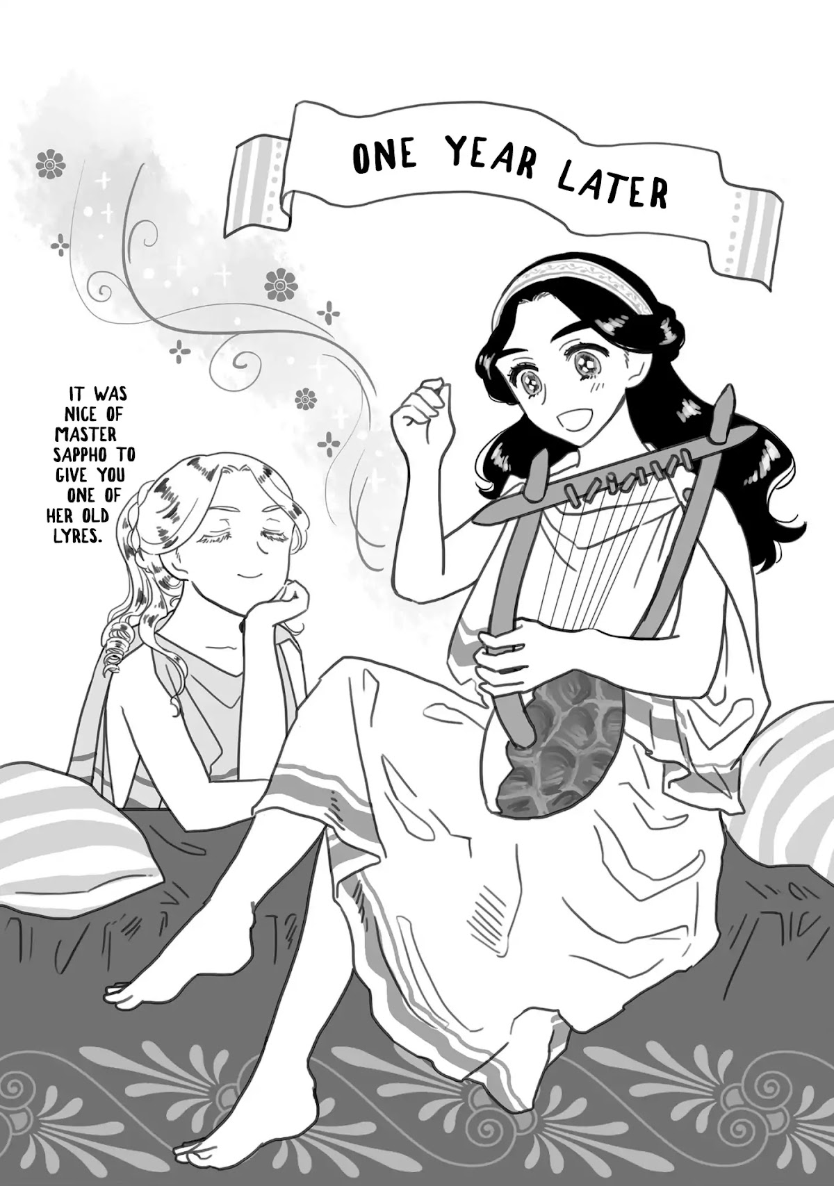 Sing, Erinna! Chapter 116.5 page 7 - Chapter 116.5: Volume Extras