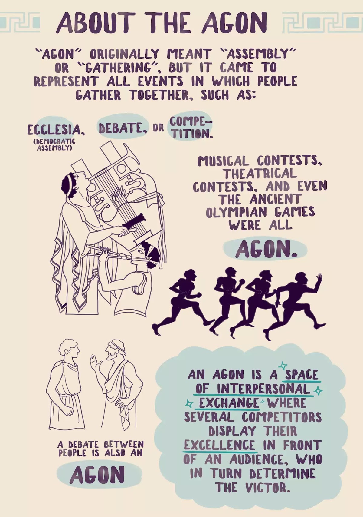 Sing, Erinna! Chapter 33 page 1 - Chapter 33: About The Agon