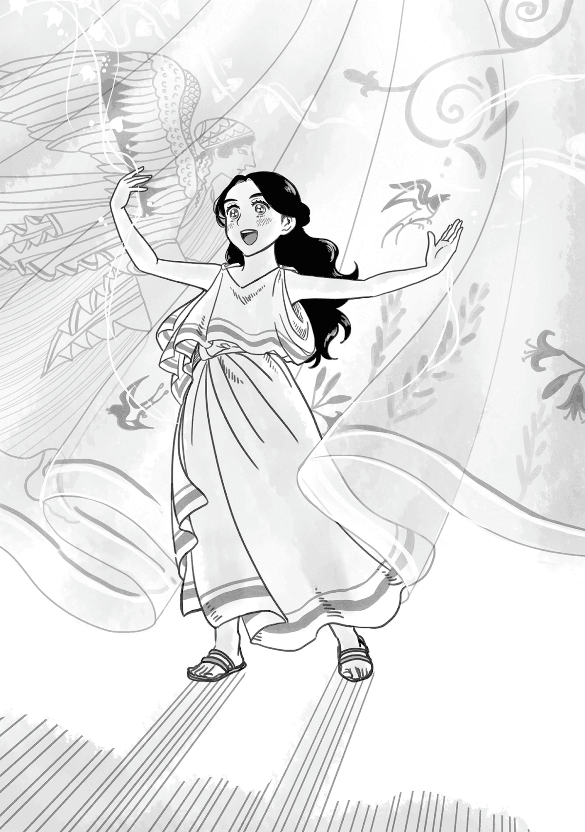 Sing, Erinna! Chapter 47 page 1 - Chapter 47: Audition 3