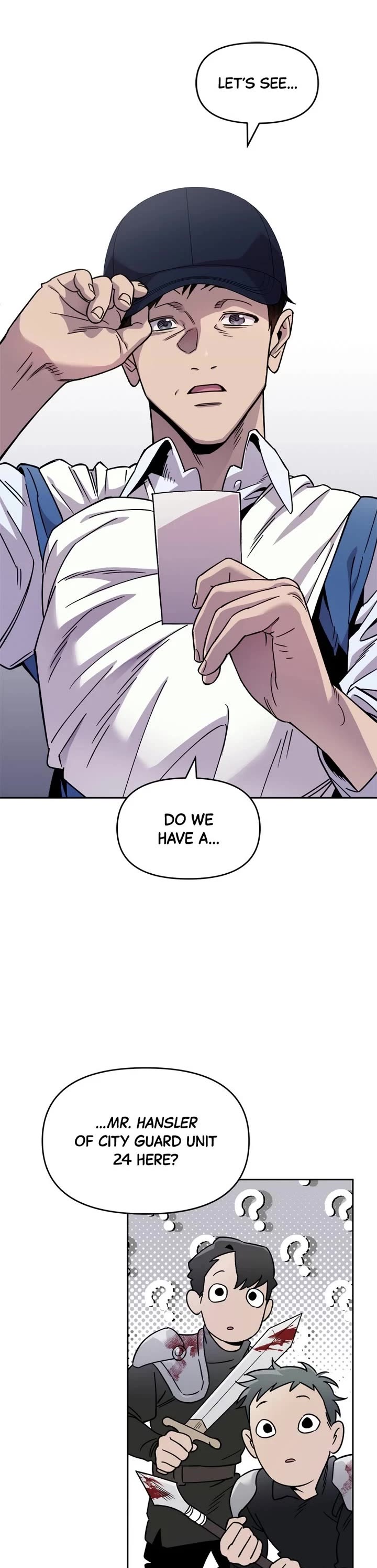 Single Dad In Another World Chapter 1 page 24 - Chapter 1: Episode 1