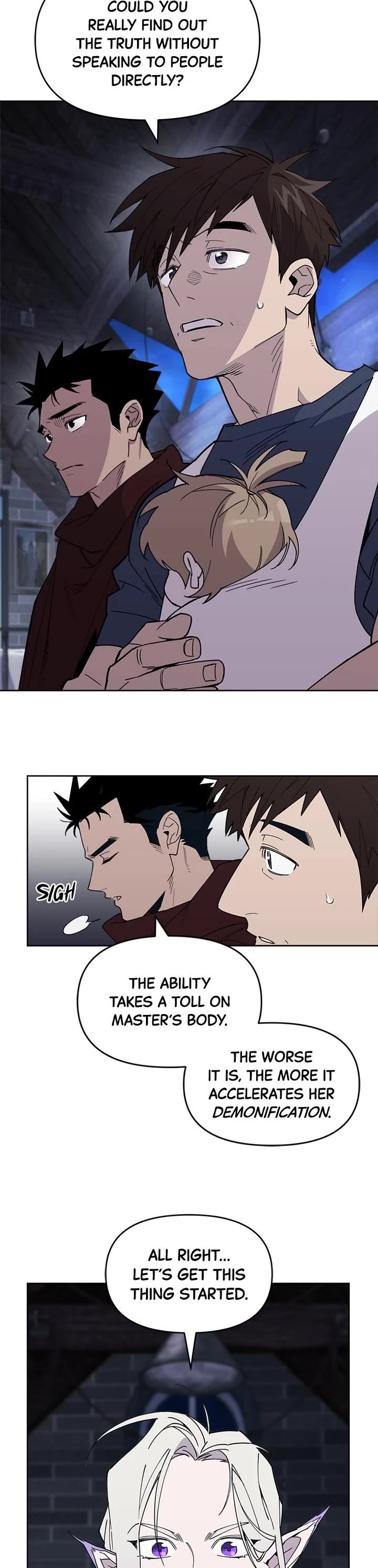 Single Dad In Another World Chapter 10 page 14 - Chapter 10: Episode 10
