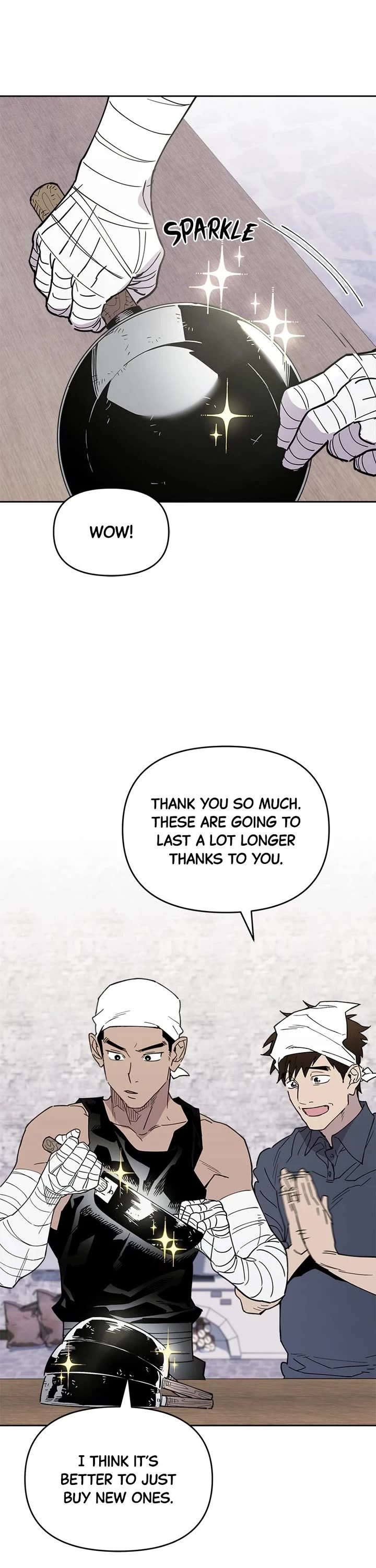 Single Dad In Another World Chapter 13 page 22 - Chapter 13: Episode 13