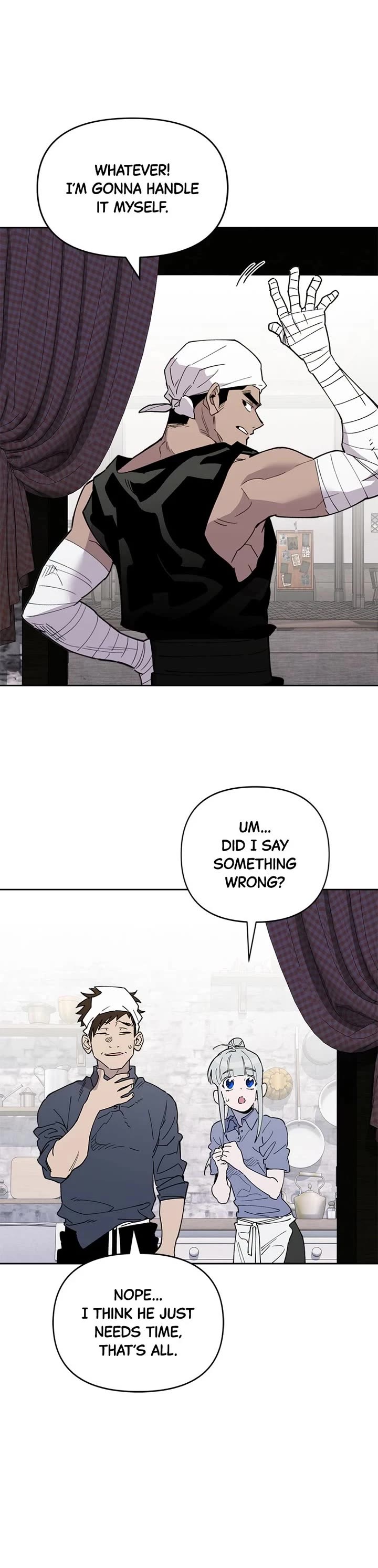 Single Dad In Another World Chapter 13 page 34 - Chapter 13: Episode 13