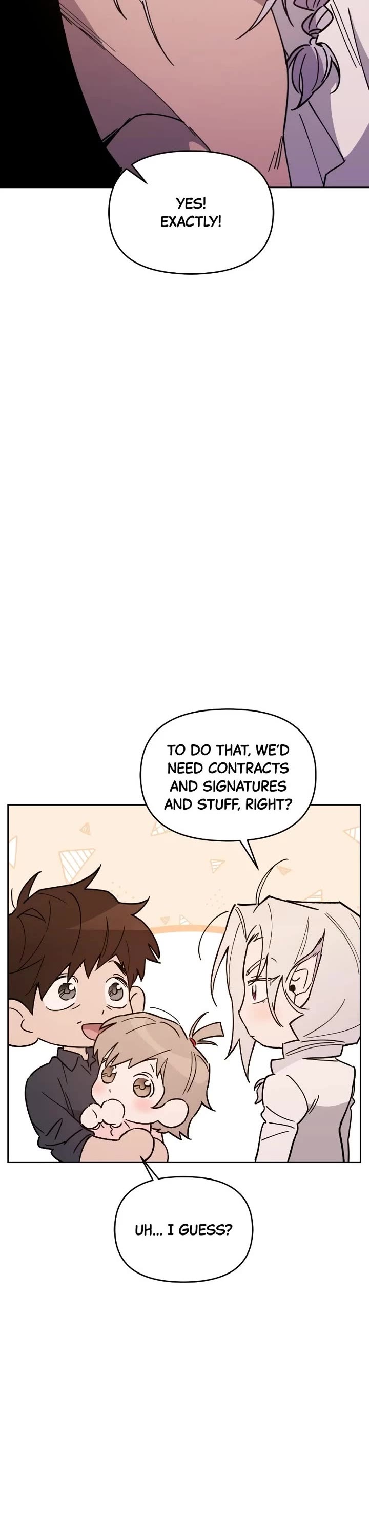 Single Dad In Another World Chapter 23 page 35 - Chapter 23: Episode 23