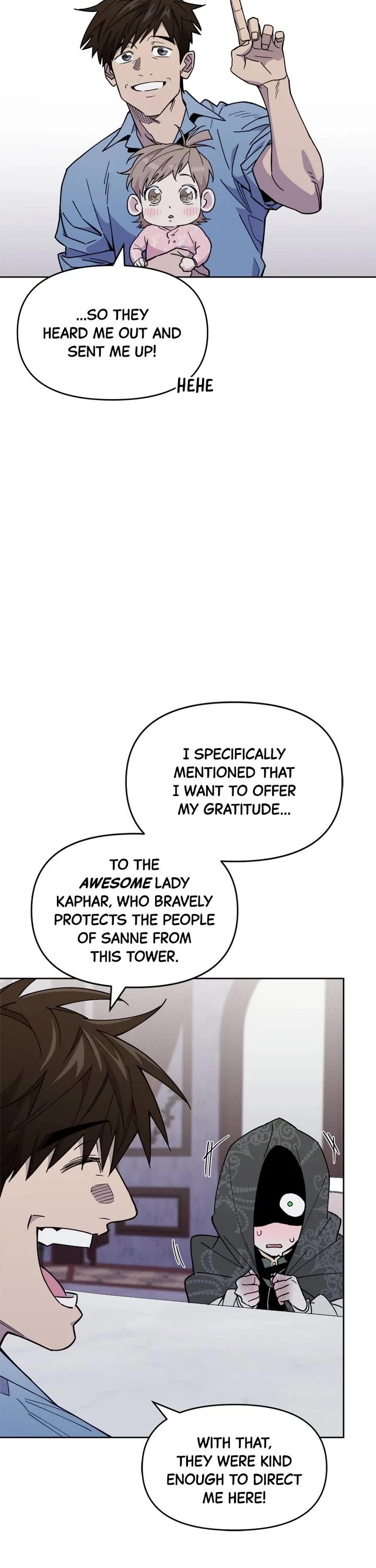 Single Dad In Another World Chapter 8 page 33 - Chapter 8: Episode 8