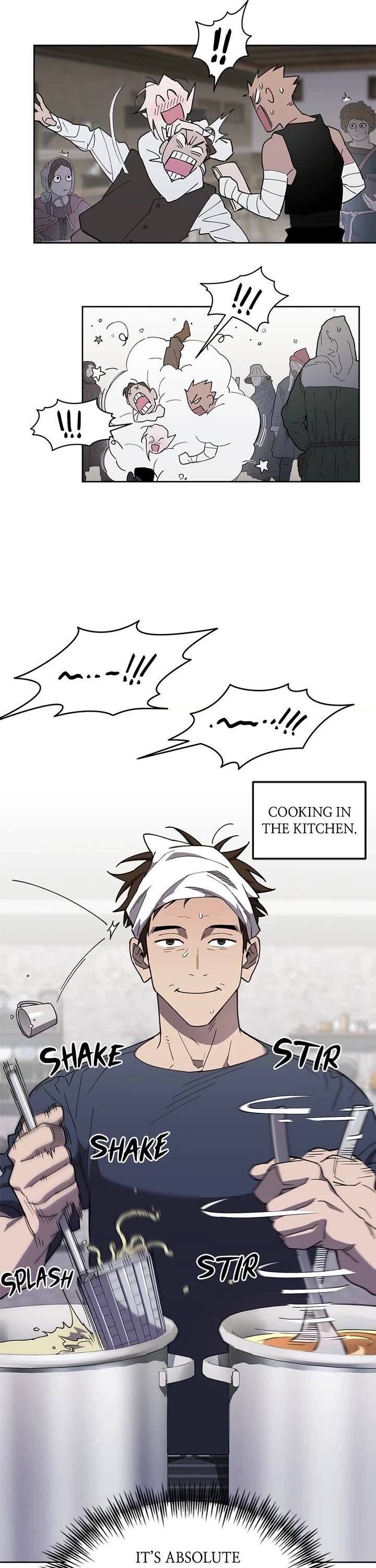 Single Dad In Another World Chapter 9 page 2 - Chapter 9: Episode 9